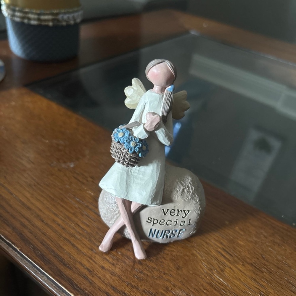 Very Special Nurse figurine